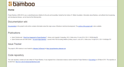 Desktop Screenshot of projectbamboo.org
